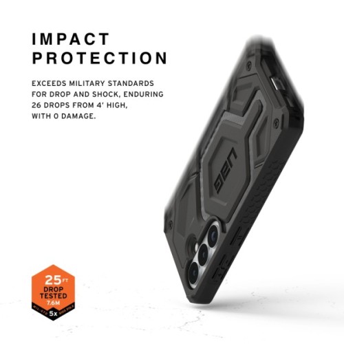 Чохол до мобільного телефона UAG Samsung Galaxy S26 Monarch Pro with Magnet carbon fiber (214515114242)