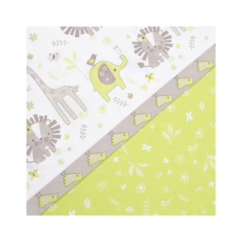 Дитячий постільний набір Home Line Мадагаскар , кавово-салатовий (193594)