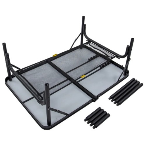 Туристичний стіл Bo-Camp Northgate 90x60 cm Black/Grey (1404184) (DAS303262)