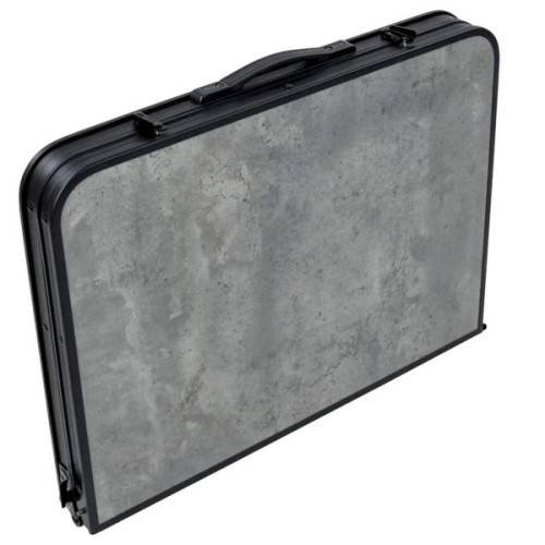 Туристичний стіл Bo-Camp Northgate 90x60 cm Black/Grey (1404184) (DAS303262)