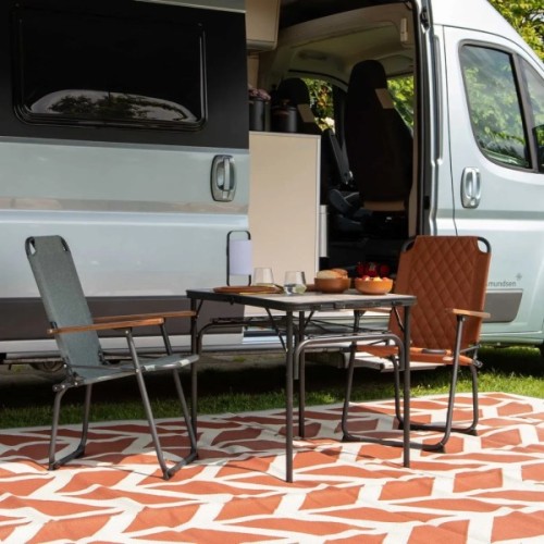 Туристичний стіл Bo-Camp Northgate 90x60 cm Black/Grey (1404184) (DAS303262)