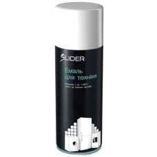 Аерозольна фарба для автомобіля SLIDER для побутової техніки біла, в аер. упаковц 400мл (000009402)