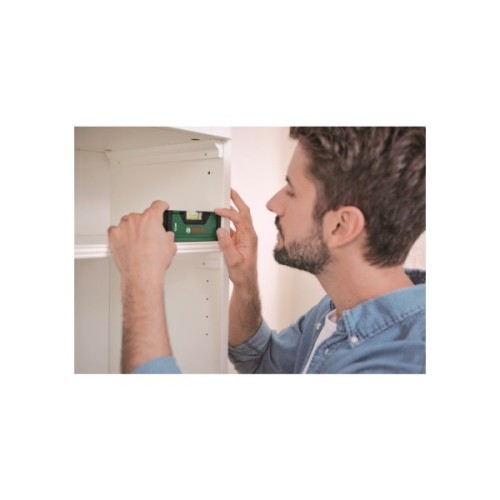 Рівень Bosch 12см, 1 капсули, алюмінієвий (1.600.A03.2V4)