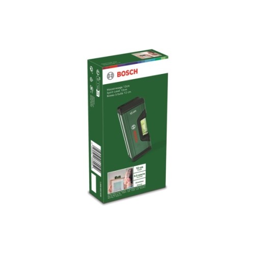 Рівень Bosch 12см, 1 капсули, алюмінієвий (1.600.A03.2V4)