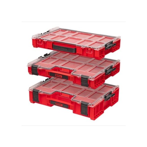 Ящик для інструментів QBRICK SYSTEM органайзер, 18", 450*296*79, SYSTEM PRO Organizer 100 Red, ORGQPRO100CZEPG001 (ORGQPRO100CZEPG001)