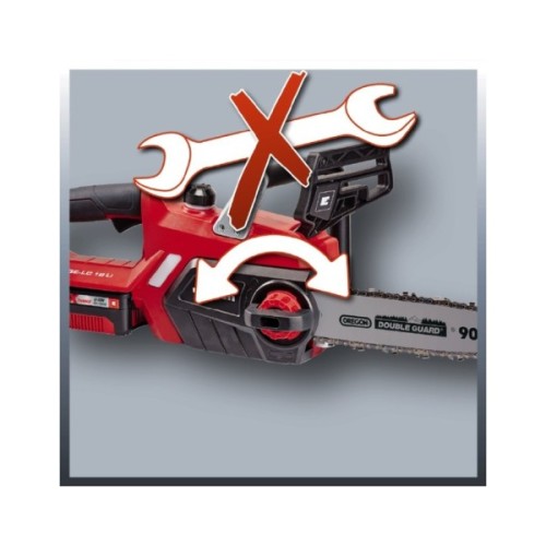 Ланцюгова пила Einhell GE-LC 18 Li Solo аккумуляторная (Без АКБ и ЗУ) (4501761)