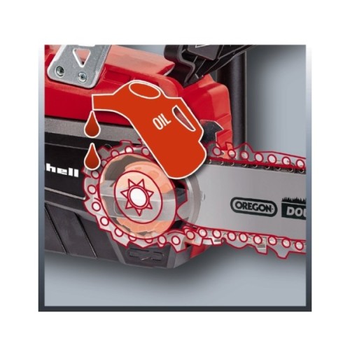 Ланцюгова пила Einhell GE-LC 18 Li Solo аккумуляторная (Без АКБ и ЗУ) (4501761)