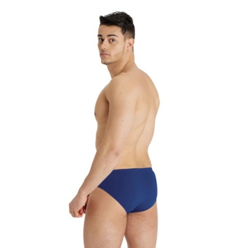 Плавки Arena Team Swim Briefs Solid 004773-750 синій, білий 75 (3468336633434)