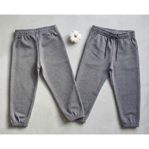 Штани дитячі Breeze спортивні на манжетах (22262-104B-gray)