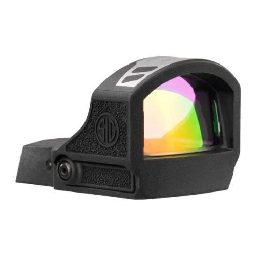 Коліматорний приціл Sig Sauer ROMEO-RS, PRO, CIRCLE DOT, BLACK (SOR02000)