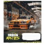 Зошит Школярик Time the urban races 36 аркушів лінія (036-3439L)