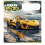 Зошит Школярик Time the urban races 36 аркушів лінія (036-3439L)