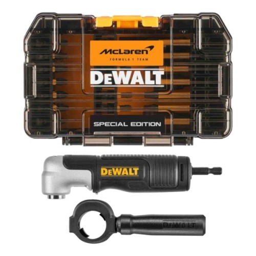 Набір біт DeWALT Pz1,2/Ph1,2/T15,20,25,27,30, 25мм, Ph1/Pz2/T25, 57мм, з кутовою насадкою (DT70782)