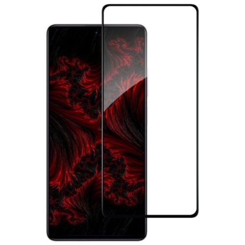 Скло захисне Intaleo Full Glue Xiaomi Redmi Note 12 Pro/12 Pro Plus Black (1283126549427)