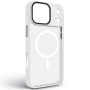 Чохол до мобільного телефона Armorstandart Uniq MagCase Apple iPhone 18 Pro Max / 17 Pro Max Matte Clear (ARM92323)