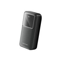 Батарея універсальна Vention 30000 mAh 22.5W Black LED Display Type (V_FHMB0)