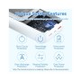 Батарея універсальна Vention 30000 mAh 22.5W Black LED Display Type (V_FHMB0)