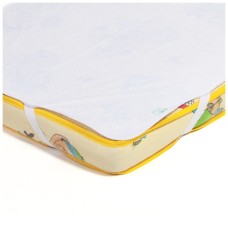 Наматрацник Еко Пупс водонепроникний Classic, 60х120 см Білий (КНАМ12060б)
