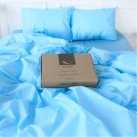 Постільна білизна MirSon Ranforce Elite 14-4121 Blanco 160х220 (2200004696683)