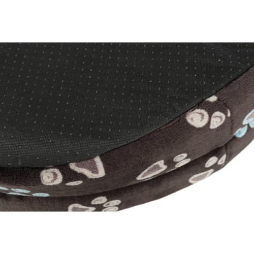 Лежак для тварин Trixie "Jimmy" (45х35 см) Сірий з лапками (4053032370319)