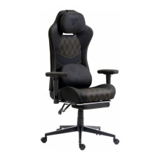 Крісло ігрове GT Racer X-2407 Black/Orange (X-2407 Fabric Black/Orange)