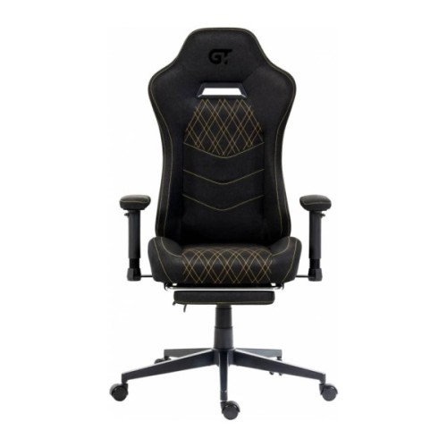 Крісло ігрове GT Racer X-2407 Black/Orange (X-2407 Fabric Black/Orange)
