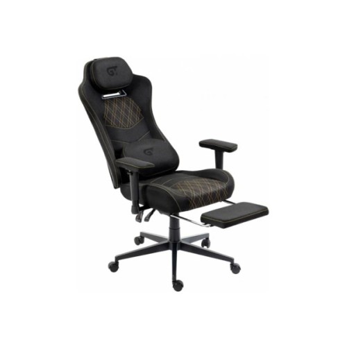 Крісло ігрове GT Racer X-2407 Black/Orange (X-2407 Fabric Black/Orange)