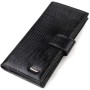 Гаманець Canpellini З натуральної шкіри Чорний (21913)