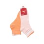 Шкарпетки Puma Short Sock Structure Women 2P 103002001-010 персиковий, рожевий 39-42 (8718824798929)