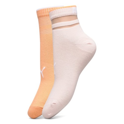 Шкарпетки Puma Short Sock Structure Women 2P 103002001-010 персиковий, рожевий 39-42 (8718824798929)