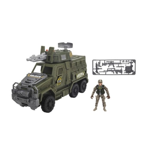 Ігровий набір Chap Mei Солдати TACTICAL COMMAND TRUCK PLAYSET (545121)