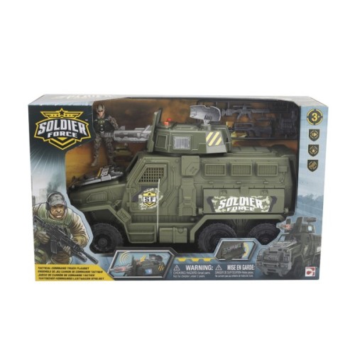Ігровий набір Chap Mei Солдати TACTICAL COMMAND TRUCK PLAYSET (545121)