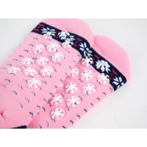 Шкарпетки дитячі Bross махрові (9906-4-6-pink)