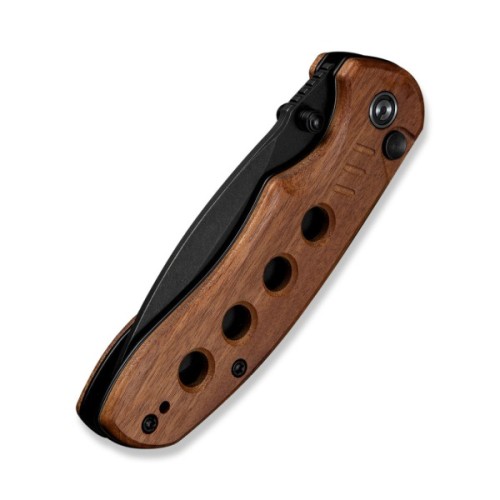 Ніж Civivi Triptych, Darkwash, деревина Guibourtia (C23085B-3)