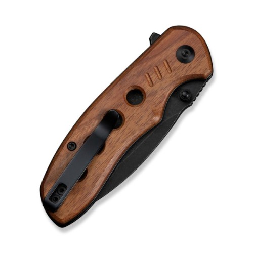 Ніж Civivi Triptych, Darkwash, деревина Guibourtia (C23085B-3)
