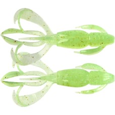 Силікон рибальський Keitech Crazy Flapper 4.4" (6 шт/уп) кea19 electric chart shad (1551.12.91)