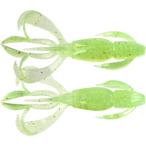 Силікон рибальський Keitech Crazy Flapper 4.4" (6 шт/уп) кea19 electric chart shad (1551.12.91)