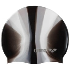 Шапка для плавання Arena Pop Art 91659-023 сірий, чорний Уні OSFM (3468335137179)