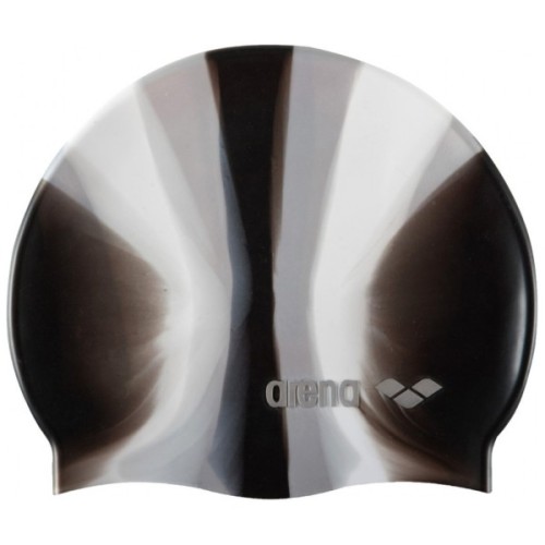 Шапка для плавання Arena Pop Art 91659-023 сірий, чорний Уні OSFM (3468335137179)