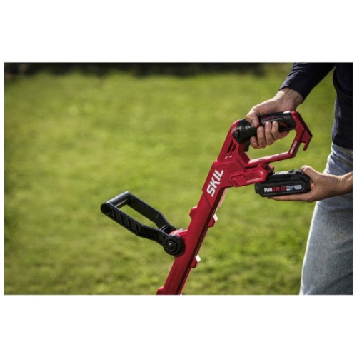 Тример садовий Skil акумуляторний безщітковий, 0241 CA, Li-Ion 20V (Без АКБ та ЗП) (GT1E0241CA)