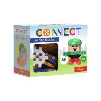 Конструктор Trefl Connect з ігровою фігуркою Adi 35 деталей (5900511619812)