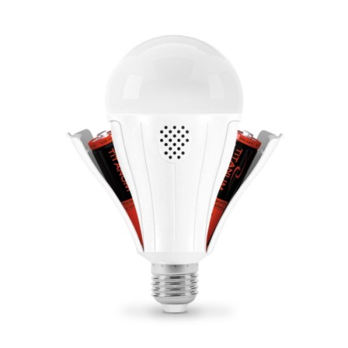 Лампочка TITANUM акумуляторна A80 12W E27 4000K 230V (TL-EMA80-12274)