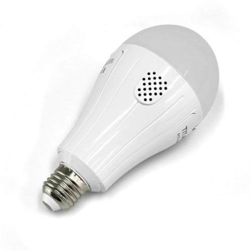 Лампочка TITANUM акумуляторна A80 12W E27 4000K 230V (TL-EMA80-12274)