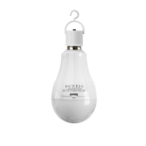 Лампочка TITANUM акумуляторна A80 12W E27 4000K 230V (TL-EMA80-12274)