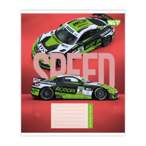 Зошит Yes Speed А5 24 аркуша клітинка (768724)