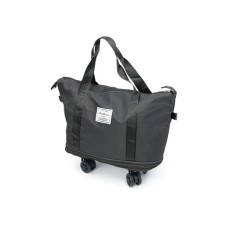 Дорожня сумка Voltronic 55х22х80 cm, 56-75 л Black (YT-M-75Bl)