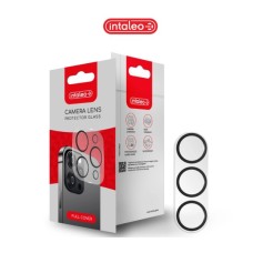 Скло захисне Intaleo Camera Lens Samsung S26 Plus Black (1283126635700)