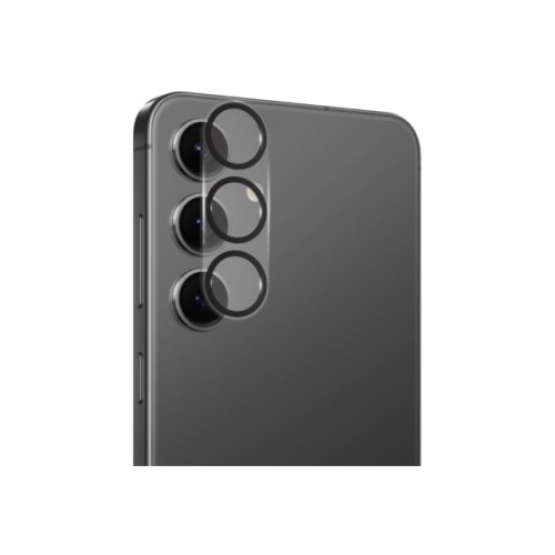 Скло захисне Intaleo Camera Lens Samsung S26 Plus Black (1283126635700)