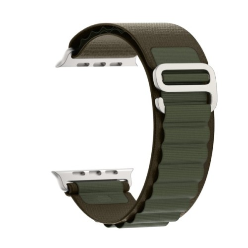 Ремінець до смарт-годинника Armorstandart Alpina Band для Apple Watch 42 (Series 11-10)/41/40/38 Olive (ARM81044)