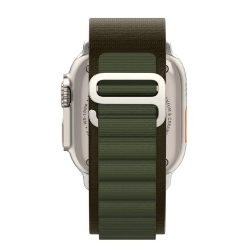 Ремінець до смарт-годинника Armorstandart Alpina Band для Apple Watch 42 (Series 11-10)/41/40/38 Olive (ARM81044)